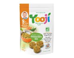 Purée Bio 9 mois et plus Printanière (480g) 