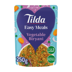 Tilda Easy Meals Vegetable Biryani 250g