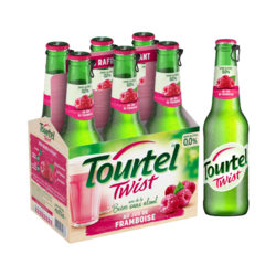 Tourtel Twist Framboise 6x27,5cl 