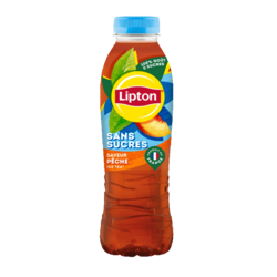 Lipton Ice Tea Pêche Sans Sucres PET 50CL