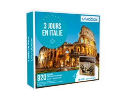 3 jours en Italie - 129,90€