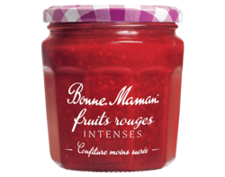 Confiture Fruits Rouges INTENSES 335g