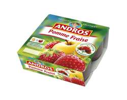 Dessert Fruitier Pomme Fraise