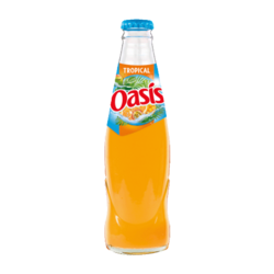 Oasis Tropical verre 25cl