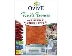 Truite fumée au Piment d'Espelette