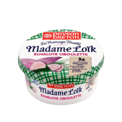 Le Fromage Fouetté Echalote Ciboulette 275g