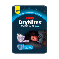 DryNites®  13+ ans (48-60kg) x11