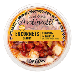 Encornets Poivrons & Paprika - 120g