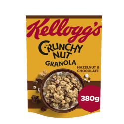 Crunchy Nut Hazelnut & Chocolate Granola 380g