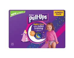 Nuit 1-2,5 ans (8-17kg) x25