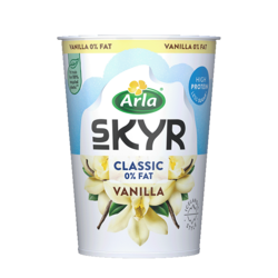 Arla Skyr Vanilla Icelandic Style Yogurt 450g