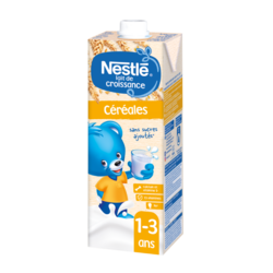 Nestlé lait de croissance Céréales
