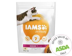 Senior Cat Food with Fresh Chicken