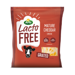 Arla Lactofree Grated Cheddar 200g