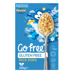 Nestlé Go Free Rice Pops 500g