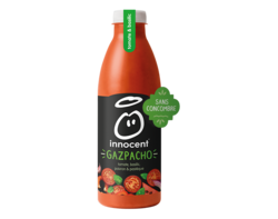 Tomate, basilic & poivron 750ml