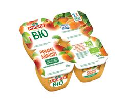 Pomme Abricot BIO 4x90g