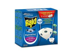Raid® Night & Day™ - Double Recharges