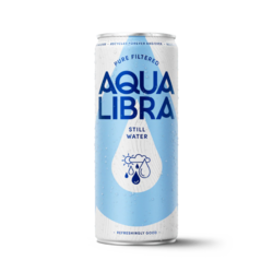 AQUA LIBRA STILL WATER 330ML