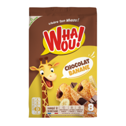 Crêpes banane-chocolat Whaou! x8 - 256G