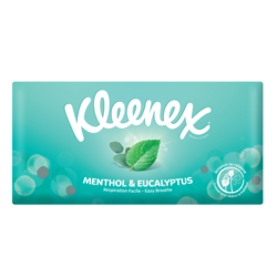Kleenex® Menthol & Eucalyptus