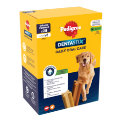 Pedigree® Dentastix™ 25kg+ x28 1,08kg