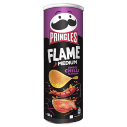Pringles Flame saveur Sweet Chilli 160g