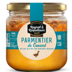 Parmentier de Canard et sa purée de patate douce 300g