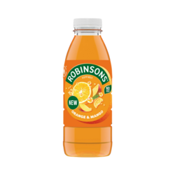 Robinsons Peach & Mango Juice Drink 500ml