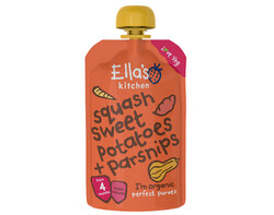 Squash, Sweet Potatoes and Parsnips 120g