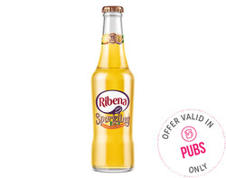 Ribena Sparkling Pineapple & P-Fruit