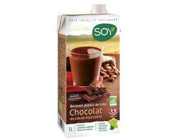 Boisson plaisir Soja & Chocolat 1L