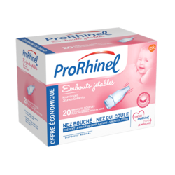 PRORHINEL Embouts jetables souples x 20
