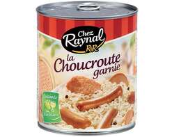 La Choucroute Garnie Chez Raynal