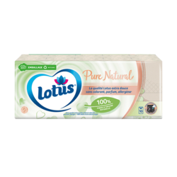 Lotus PureNatural Etuis x10