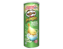 Pringles Saveur Sour Cream and Onion 175g