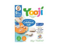Cabillaud Cuit (120g)