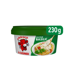 Vache qui rit Cuisine Sauce saveur Basilic