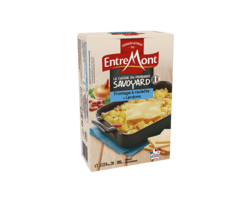 Savoyard - Fromage à raclette et lardons