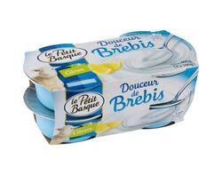 Douceur de brebis citron 4x100g