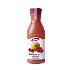 INNOCENT Jus de pomme et framboise 90cl