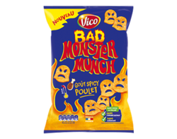 Bad Monster Munch Spicy Poulet