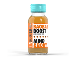 Baobab Boost (Lemon & Passion Fruit) 60ml
