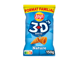 3D Bugles Nature Format Familial 150g