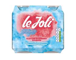 Scottish Raspberry & Rhubarb 4x330ml