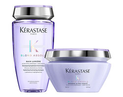 Duo Bain Lumière et Masque Ultra-Violet