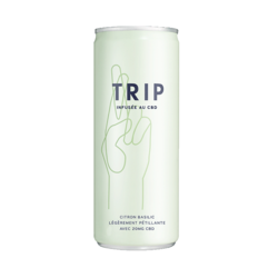 Boisson CBD - Citron Basilic 250ml