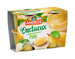 L'Onctueux Poire 4x97g