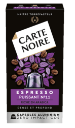 Espresso Puissant N°11