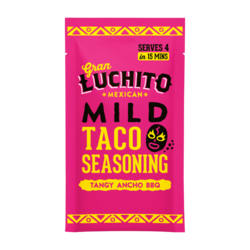 Gran Luchito Mild & Spicy Taco Seasoning